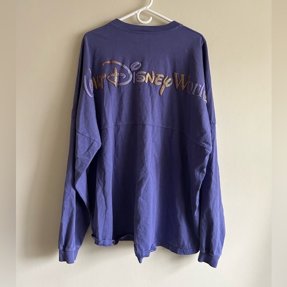Walt Disney World 50th Anniversary Spirit Jersey Purple Size XXL - Picture 6 of 7